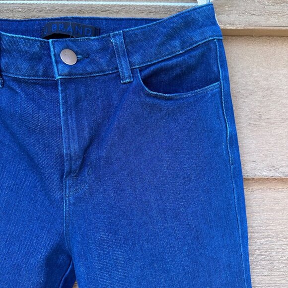 J Brand Bardot Womens 2-Way Stretch Denim Jeans Blue Slim Fit Mid-Rise Size 26 - Picture 6 of 13